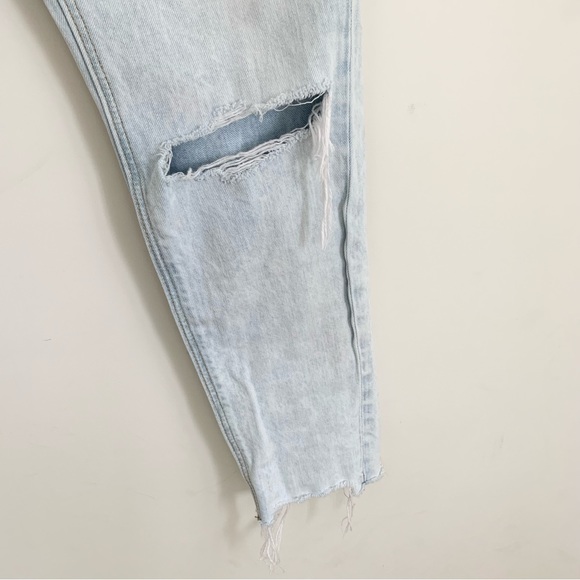 American Eagle Mom Jean Size 0 - Picture 5 of 11